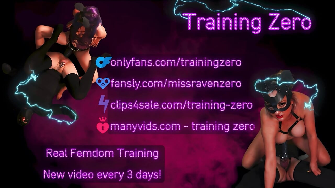 Trening bez femdom, senzorna deprivacija, električna noćna mora Vezivanje