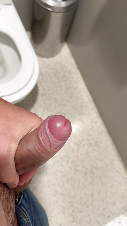 Cumshot after stress