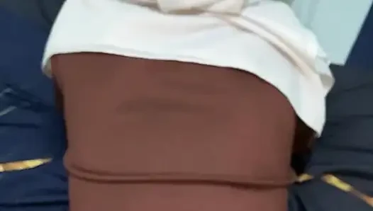 Ngentot Nungging hijab croot dimulut