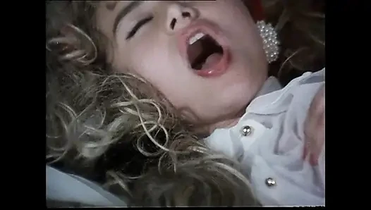 Threesome Sex for Young Blonde Fucked and Cummed in Mouth by Rocco Siffr...