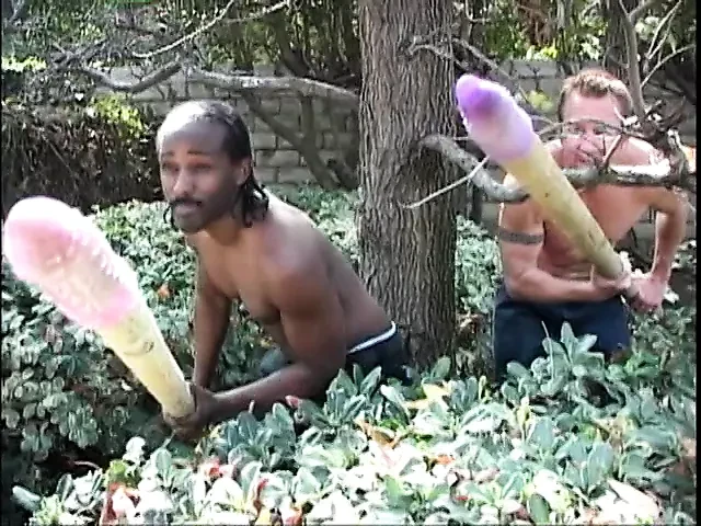Lusty redhead gets deep anal drilling by massive studs