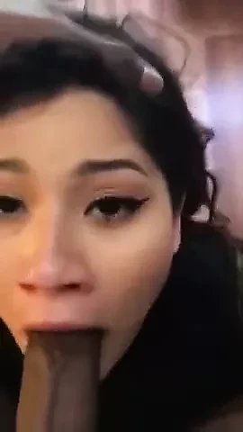ASIAN BBC BLOWJOB