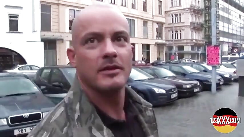 Fit Blonde Honey with Hairy Pussy Welcomes a Horny Guy