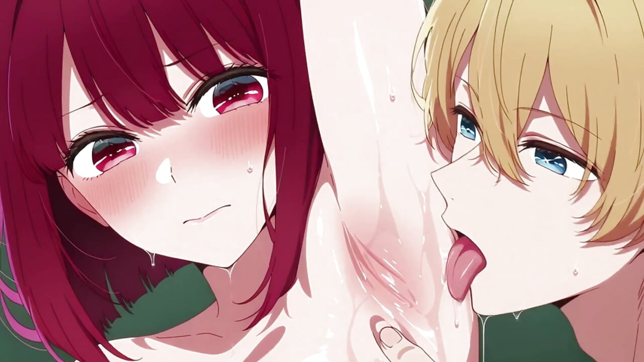 Аквамарин х Кана (Оши но ко)