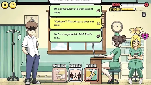 Permainan hentai - murid bermasalah - guru lvl 2 ngentot sama muridnya sendiri