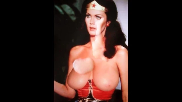 lynda carter wonder woman tribute cum