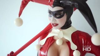 Cosplay sex, ngực bự