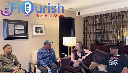 Mrflourish Podcast, eine Abendaffäre in Dallas mit Mrmajic, Shante Spice und Darren Blaze