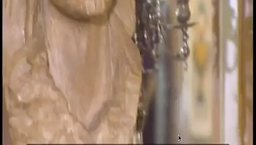 Seks threesome hot bareng tante seksi jerman rambut cokelat dengan pantat bahenol