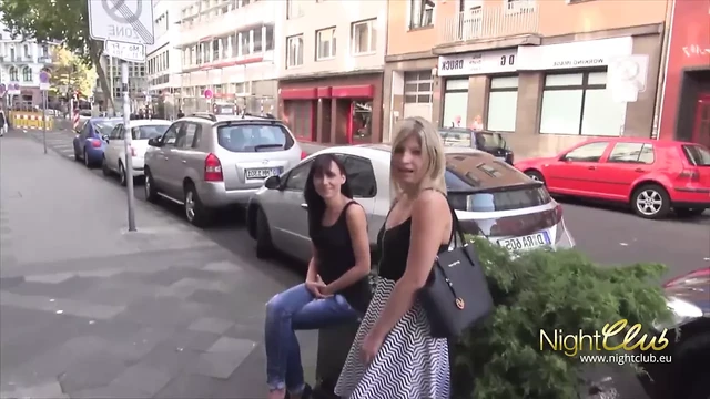 Parkplatzluder fickt Mann Ihrer besten Freundin