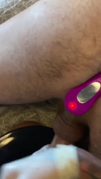 Key moment from "I'll milk my lover's cock"