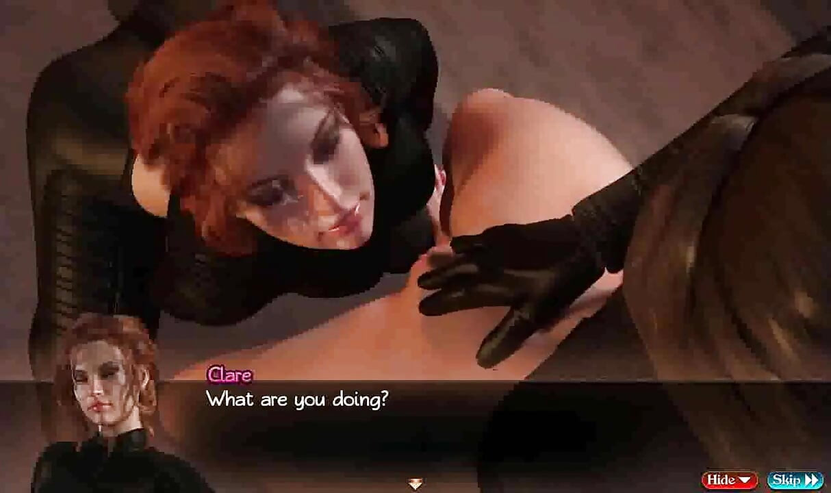 Treasure of Nadia: nasty kinky MILF in a threesome ep 176