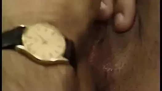 Guy eats hot black pussy on couch then fucks doggystyle