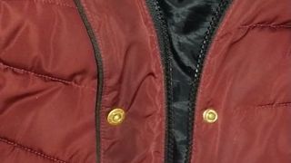 Primark Puffer Jacket Wank & Cum