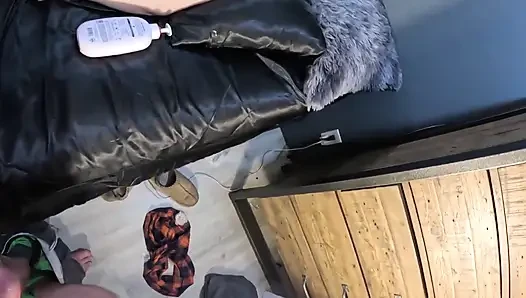 Stepsister Will Do Anything for a Massage