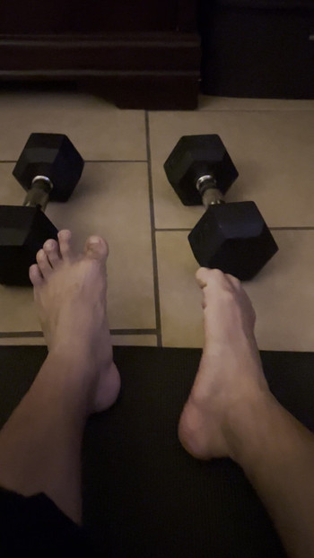 My feet hurt .. would you massage them for me ?
