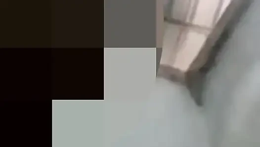 Wow the next door's wife sent a video showing off her big plump milk,