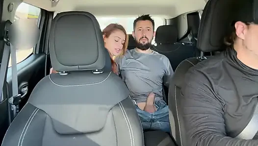 I Caught the Couple in My Uber and Left Them to Keep in the Backseat