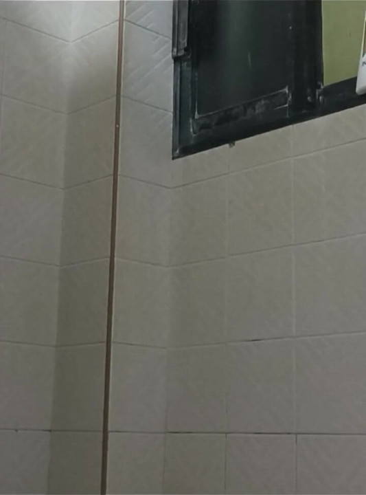 Zostawiłem nagrywanie telefonu komórkowego w toalecie domu mojej macochy