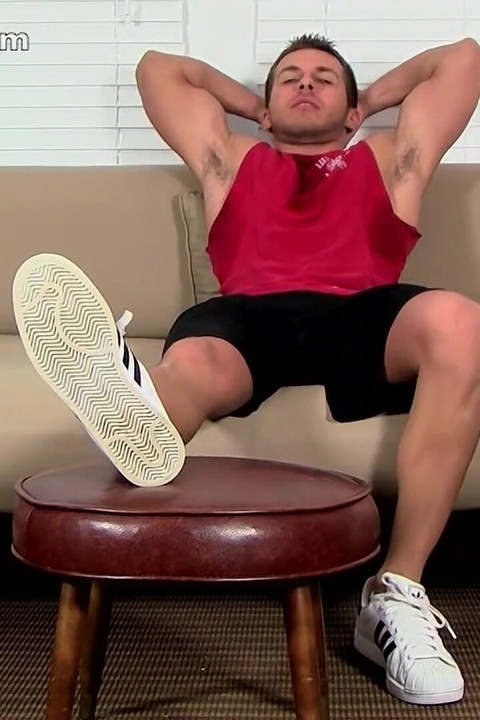Michael Fitt's Socks & Feet Worshiped