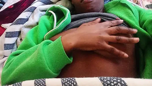 I want to suck my maid's breast