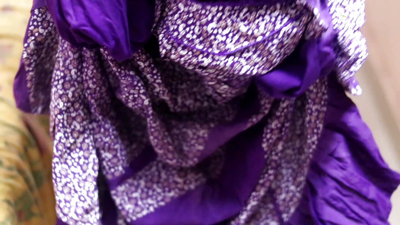 Tamil village girl shows her boobs in front of her friend