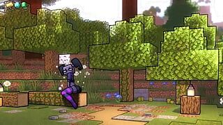 Minecraft horny craft - parte 60 sueño de endergirl por loveskysan69