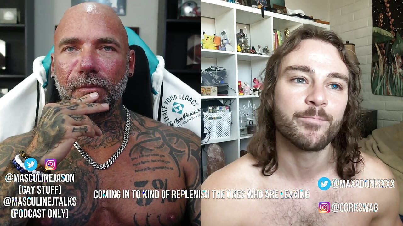 Porn Star Confessions - Max Adonis (episode 113)
