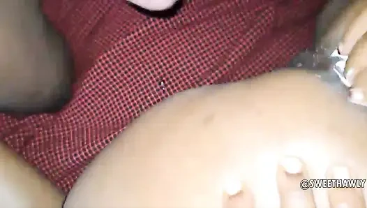 Sie Spreizte Ihren Arsch Weit, Damit Ich Sie Anal Glatt Bohren Kann. Einer Der Besten Analsex, Den Ich Diesen Monat Gefickt Habe