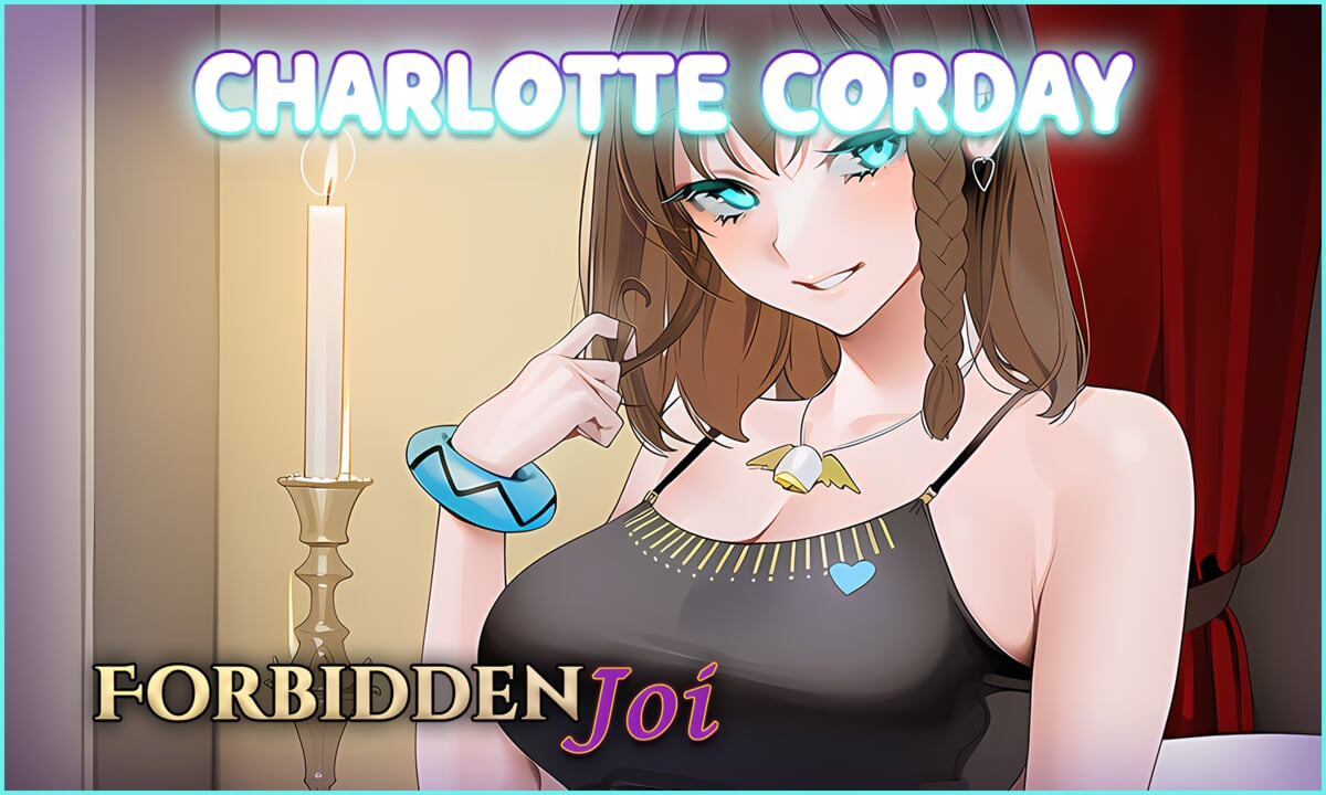 Vježbe svrsavanja unutra s Charlotte Corday (Veliki red sudbine, gubitak dominacije, obožavanje kurca, oplodnja, vanilija, femdom)