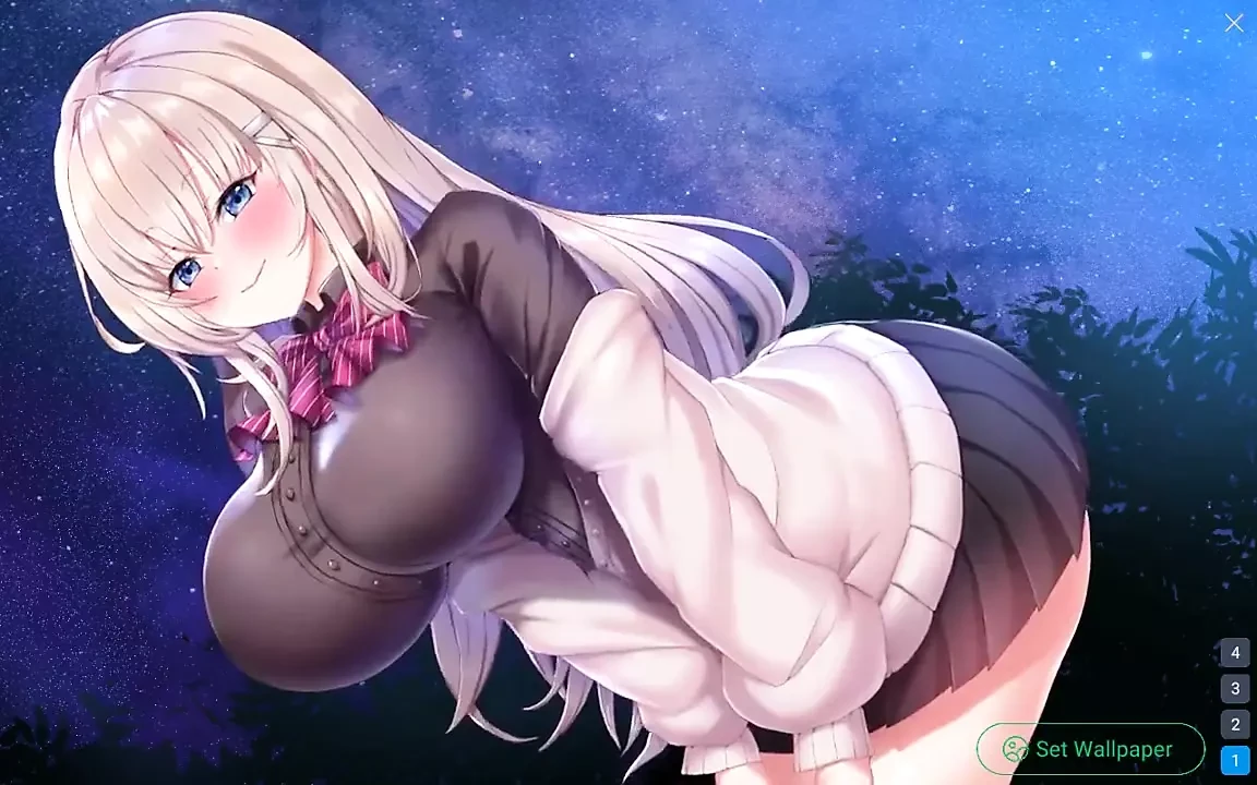 Live Waifu Wallpaper - Part 12 - Midnight Horny Sex by Loveskysan.