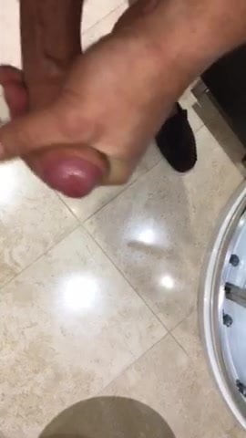 Mr Monster shoots a huge load of cum for me