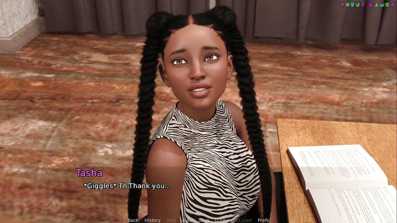 Baking with Chocolate by Moonbox - Asserting Dominance in the Hoods, Black Teen Loves the Spanking 1