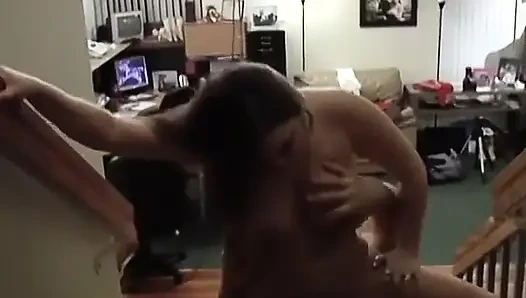 Jessica D’vine Takes It Hard and Fast in Doggy Style