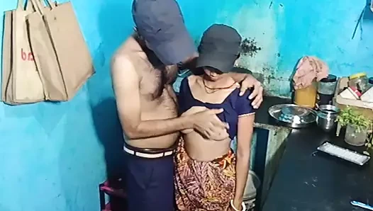 Husband and wife Indian bhabhi Hindi language