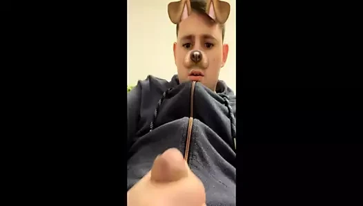 Emo porn video – German Twink boy Jerks off