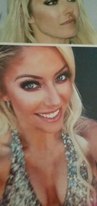 WWE Alexa Bliss Cum Tribute 48
