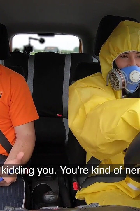 Take off My Hazmat Suit and Fuck Me