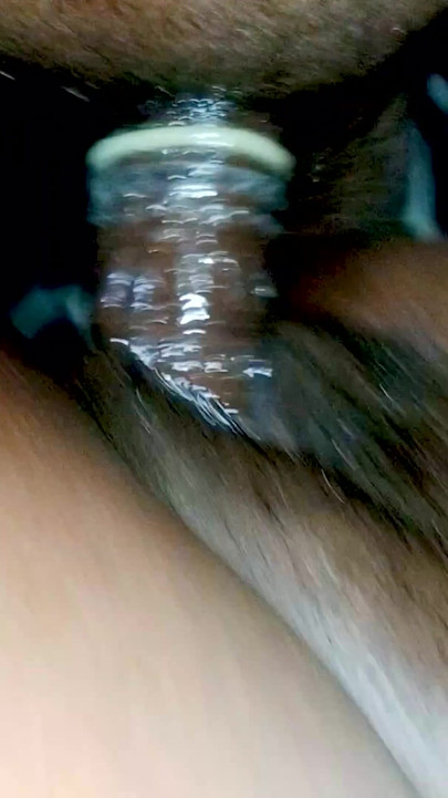 Must-see moment from "🫦 I fucked my girlfriend doggy style with oil and a condom"