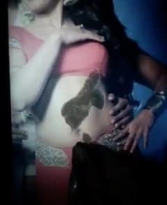 Cel mai tare tribut de spermă al lui Catherine Tresa