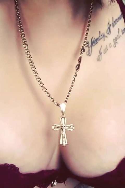 Thanks for my new titties Cuck