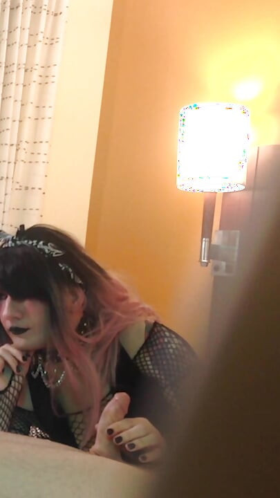 Gótica Maricas Jade Madison garganta profunda pau - compilação 7