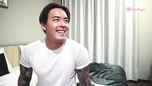 My First Date with Sweet Asian Boy We Got so Horny We Fucked All Night in the Hotel