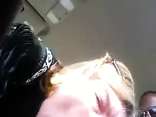 Lisa in car
