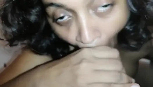 Visiting My Stepmother's Widowed Stepsister - Sucking My Cock