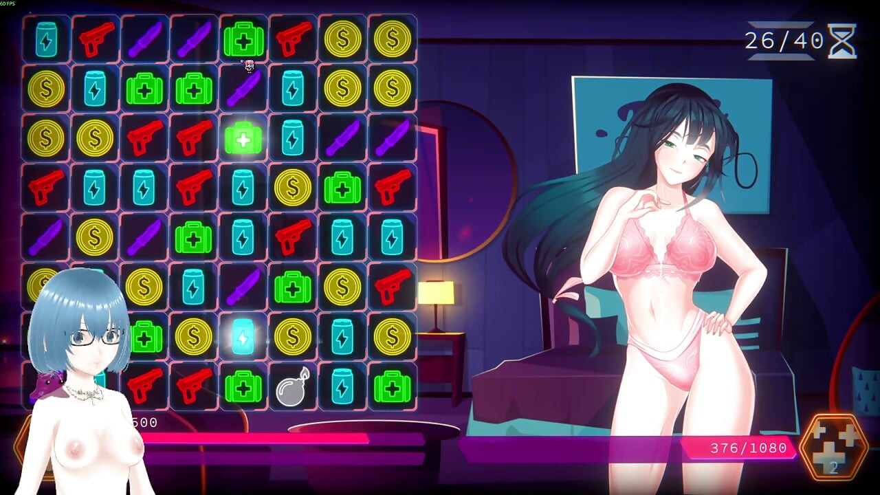 Gamer Piger Futanari Gameplay Ep 1
