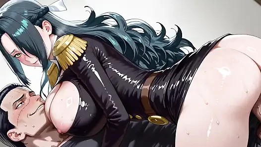 Crocodile (OP) x Fubuki (Chained Soldier)