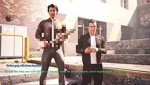 Awam - adamlar Jessica ile seks yapmayı denediğinde Sophia'nın müdahale ettiği yer