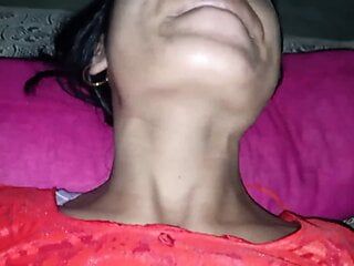 Индийская жена занимается горячим хардкорным сексом, сливочной киской, домашнее видео