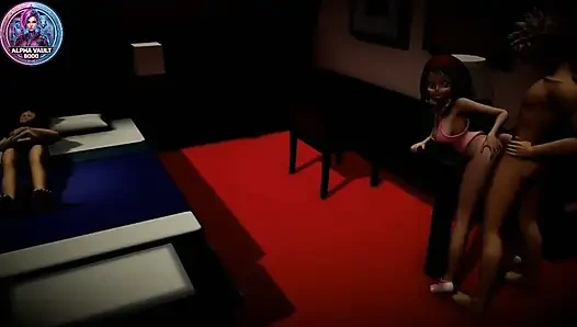 Он отвести меня в комнату, и я возбуждена